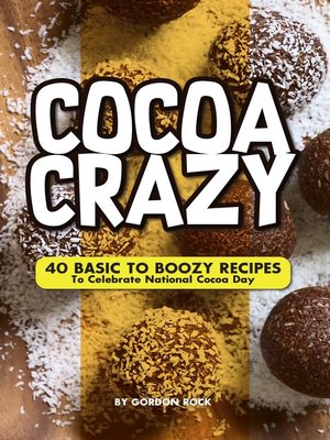 cover image of Cocoa Crazy